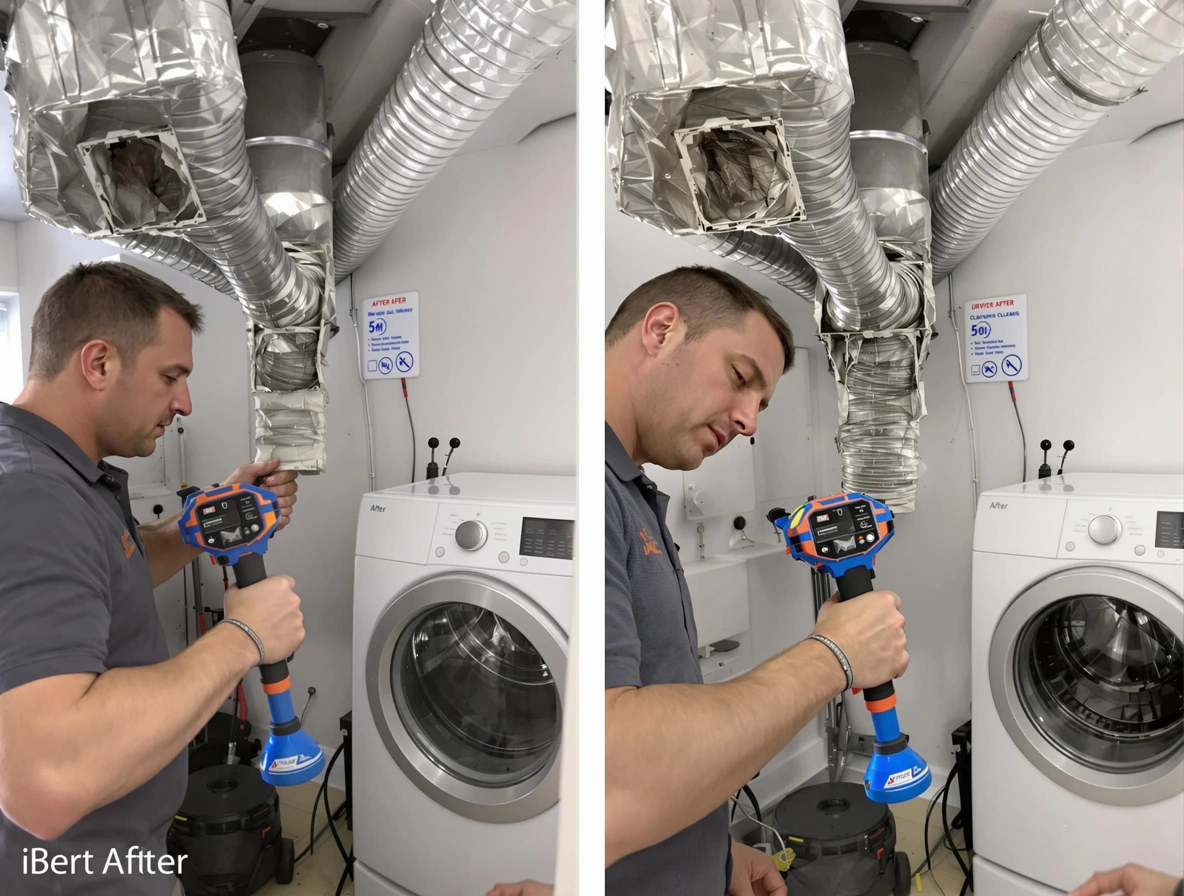 Professional clogged vent cleaning by Pell City Dryer Vent Cleaning in Pell City