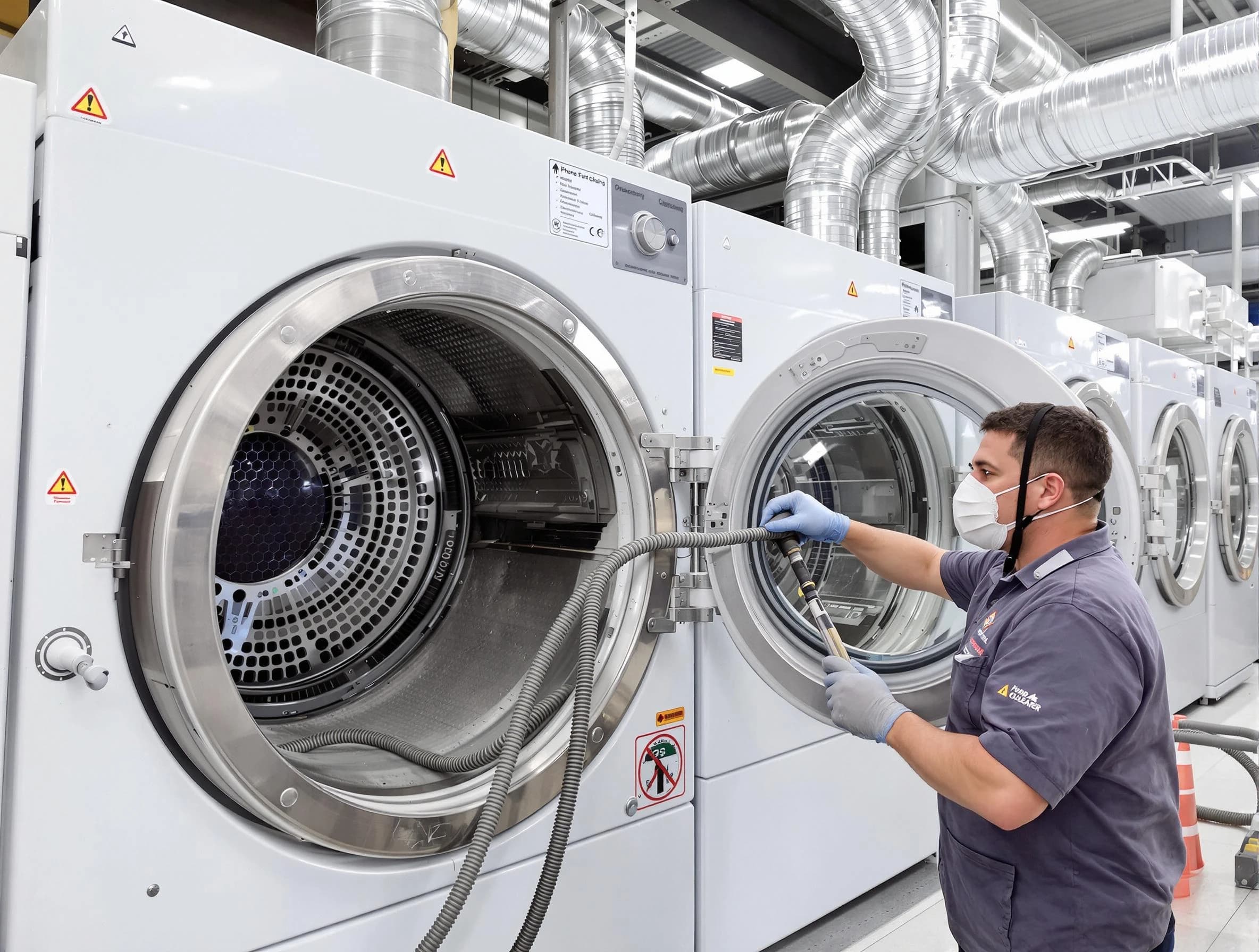 Industrial-grade dryer vent cleaning by Pell City Dryer Vent Cleaning in Pell City