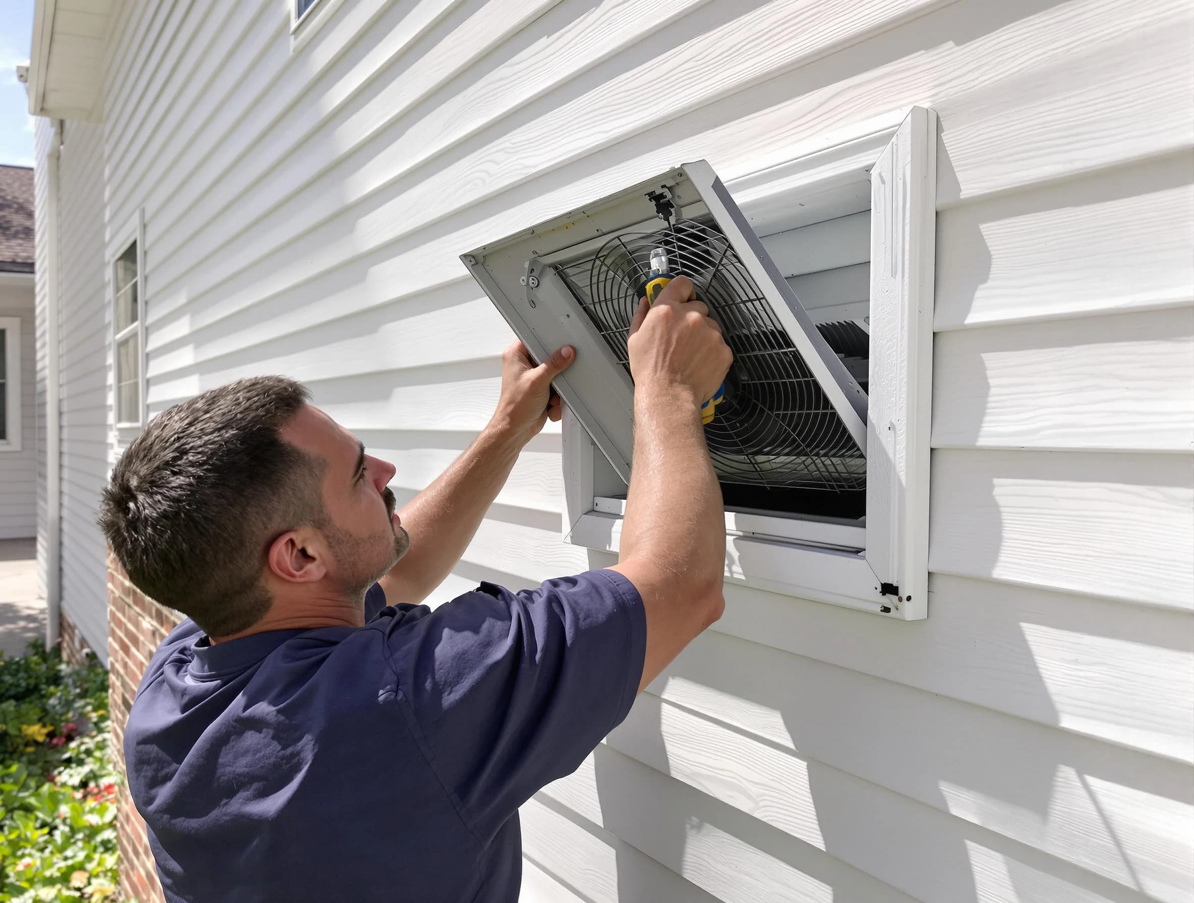 Vent Cover Replacement service in Pell City, AL