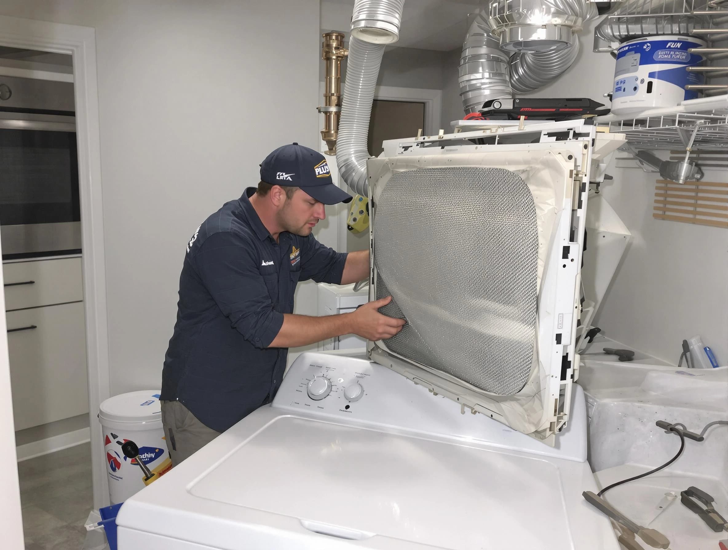 Expert vent cover replacement by Pell City Dryer Vent Cleaning in Pell City