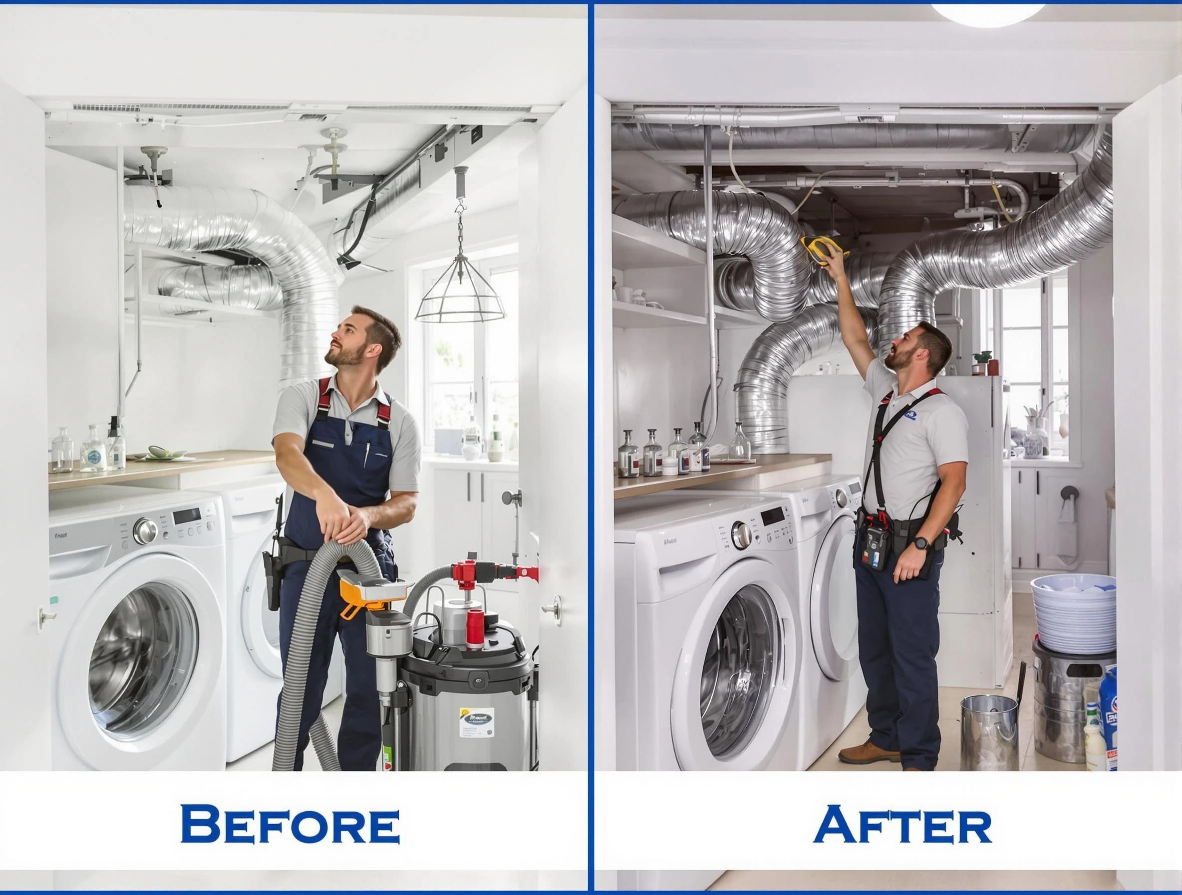 Expert gas dryer vent cleaning by Pell City Dryer Vent Cleaning in Pell City