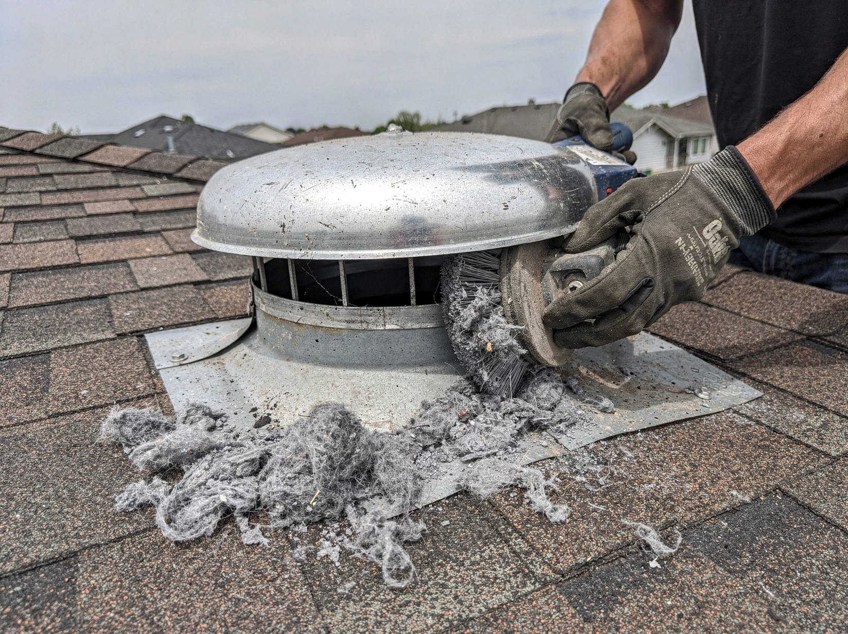 Roof Vent Cleaning service in Pell City, AL