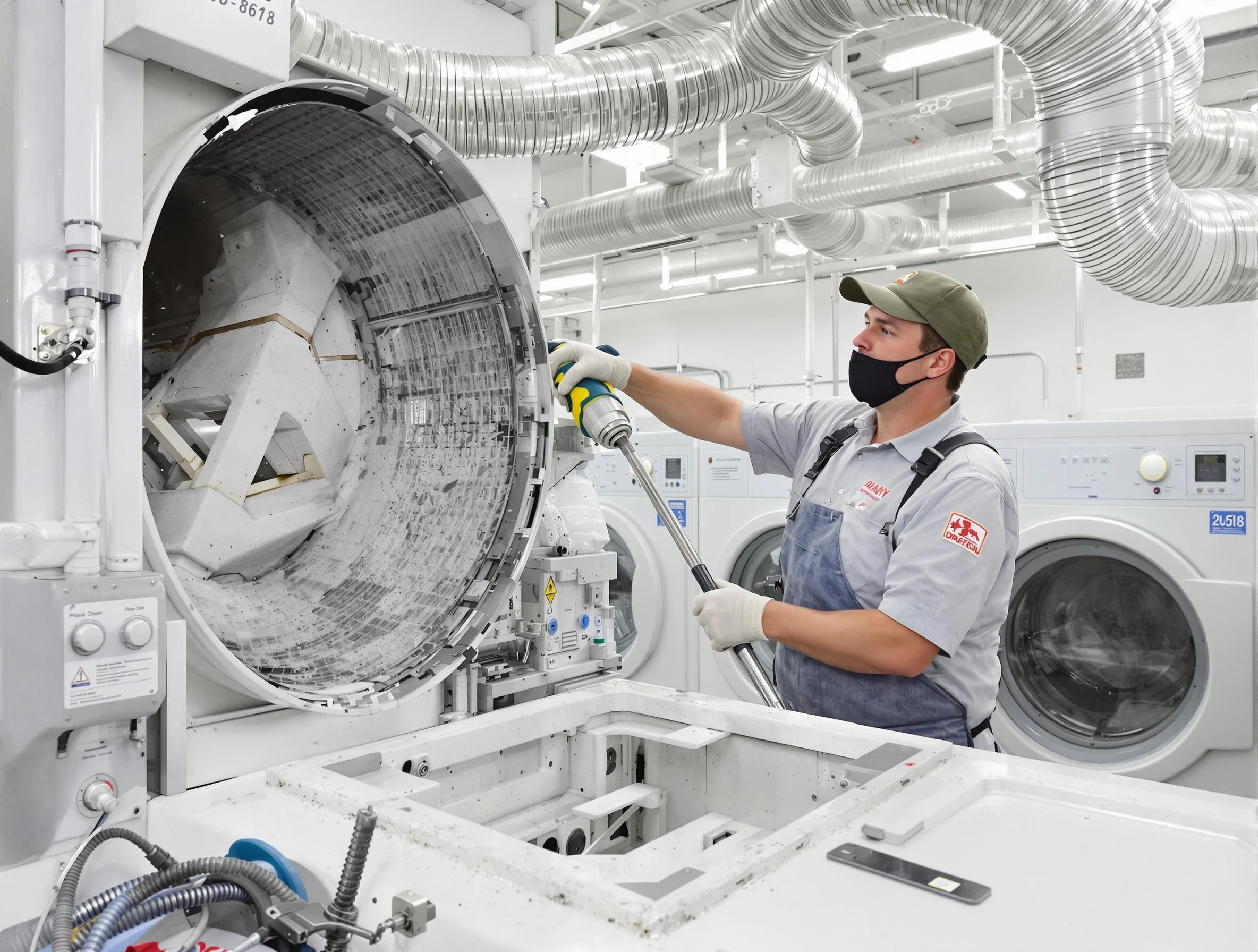 Commercial Dryer Vent Cleaning in Pell City