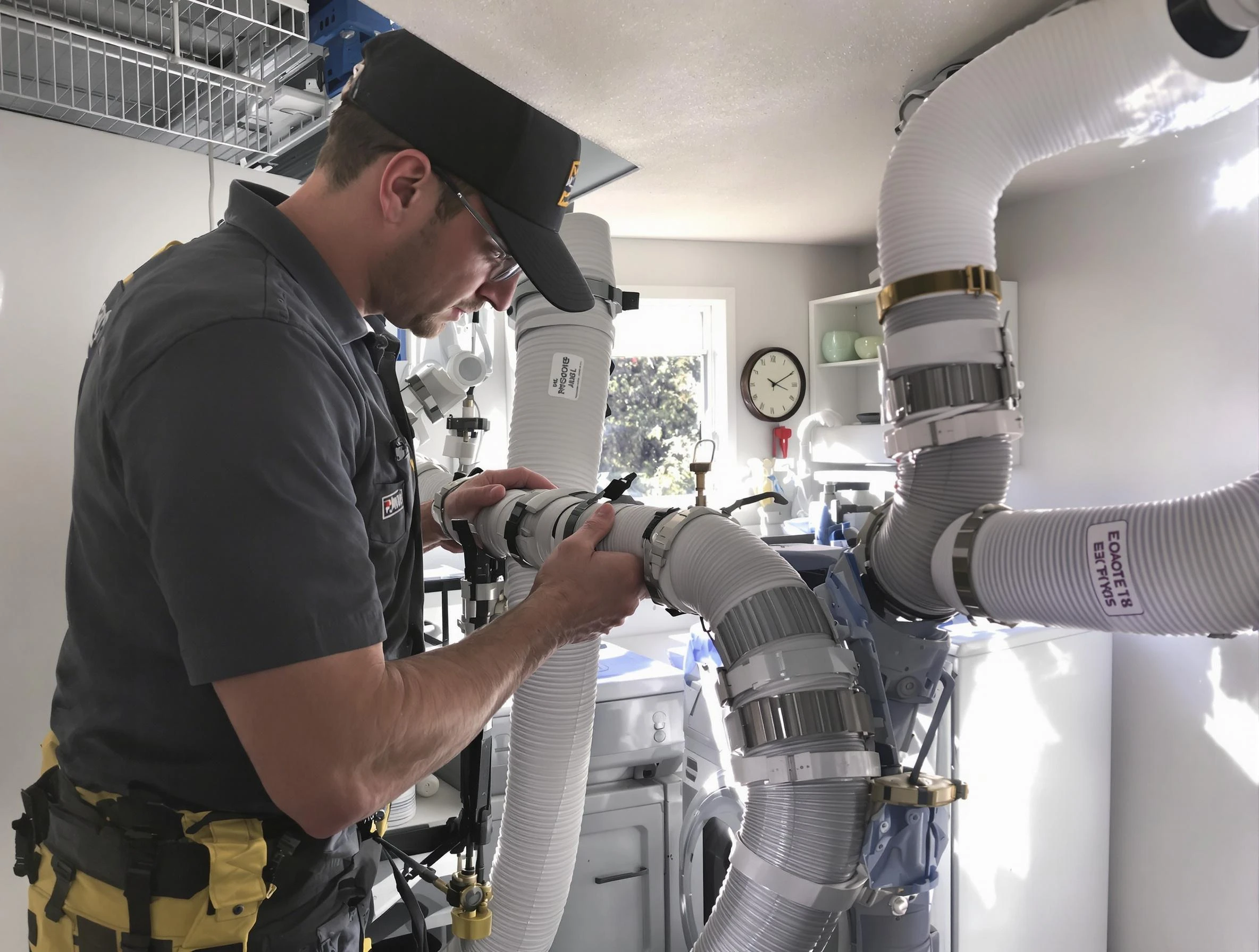 Dryer Vent Hose Installation in Pell City