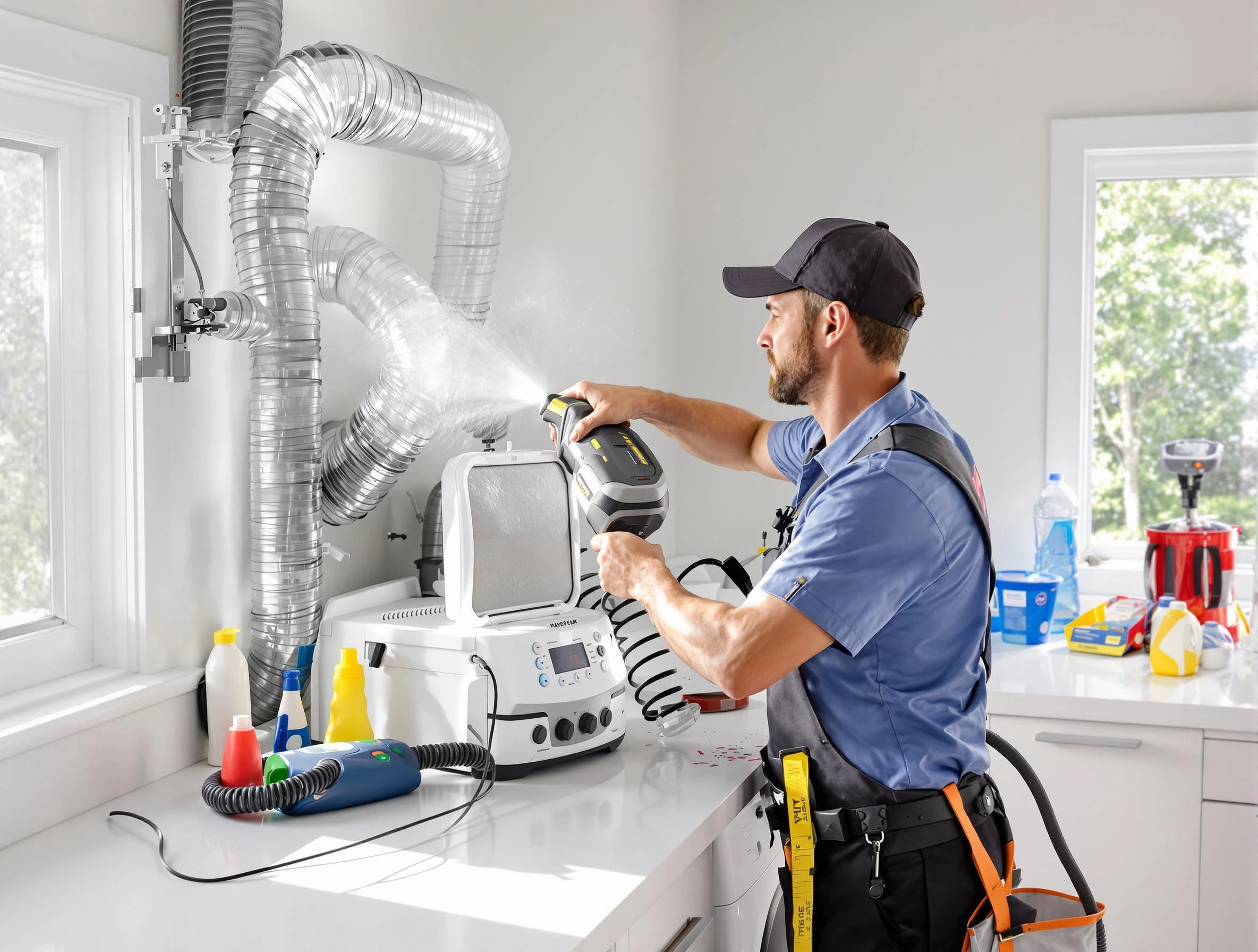 Residential Dryer Vent Cleaning in Pell City
