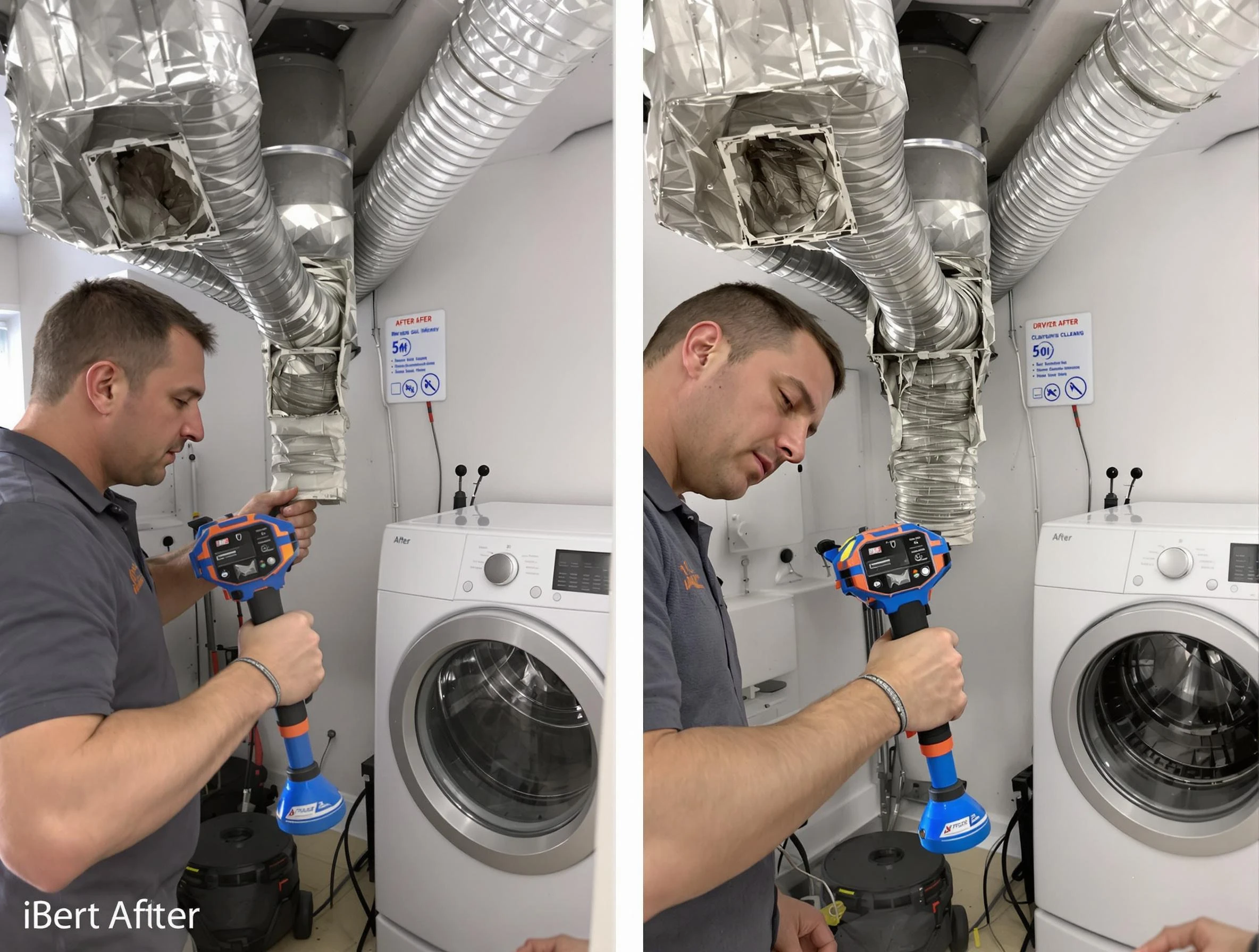 Professional clogged vent cleaning by Pell City Dryer Vent Cleaning in Pell City