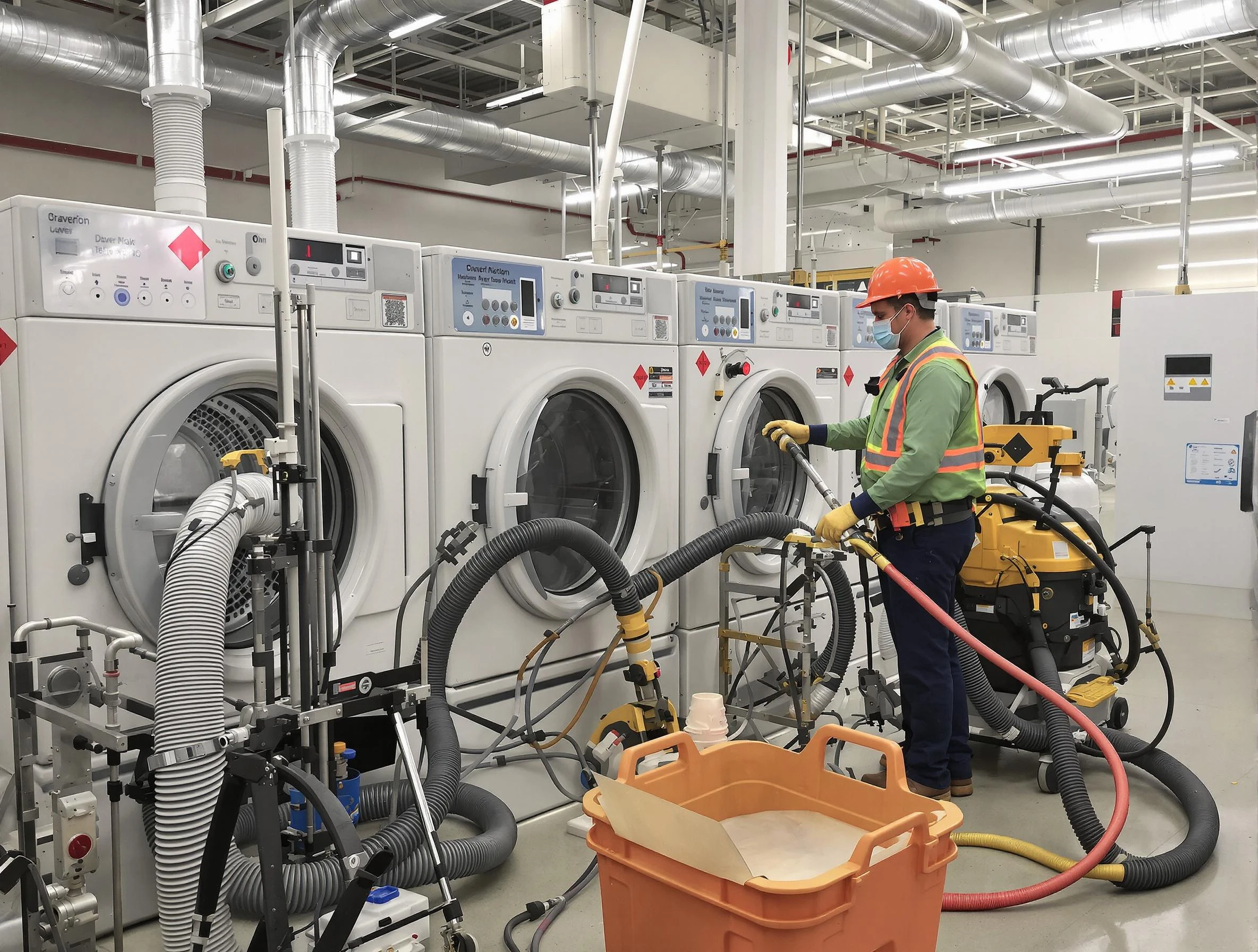 Commercial-grade dryer vent cleaning by Pell City Dryer Vent Cleaning in Pell City