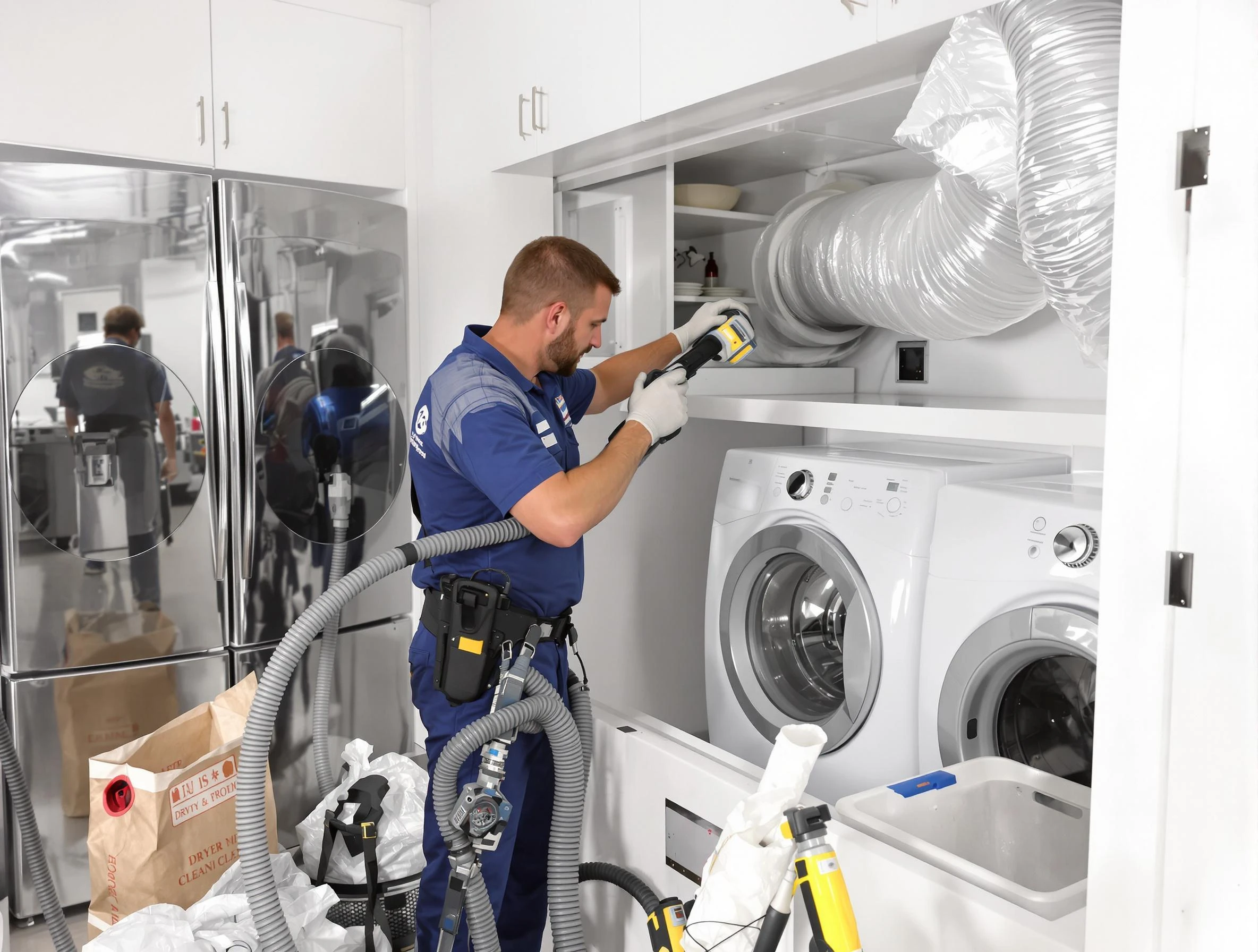 Professional duct cleaning by Pell City Dryer Vent Cleaning in Pell City