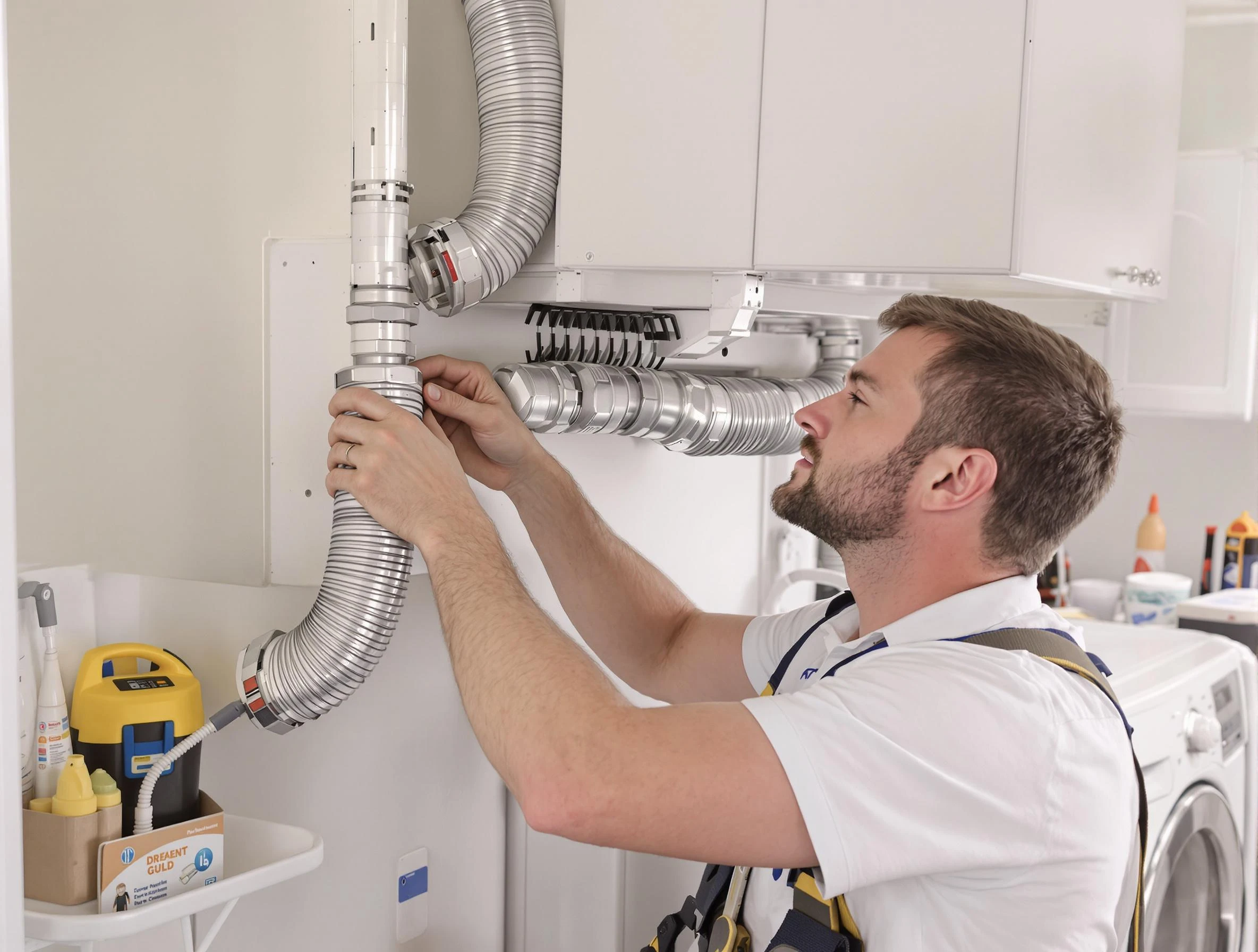 Professional dryer vent repair and installation by Pell City Dryer Vent Cleaning in Pell City