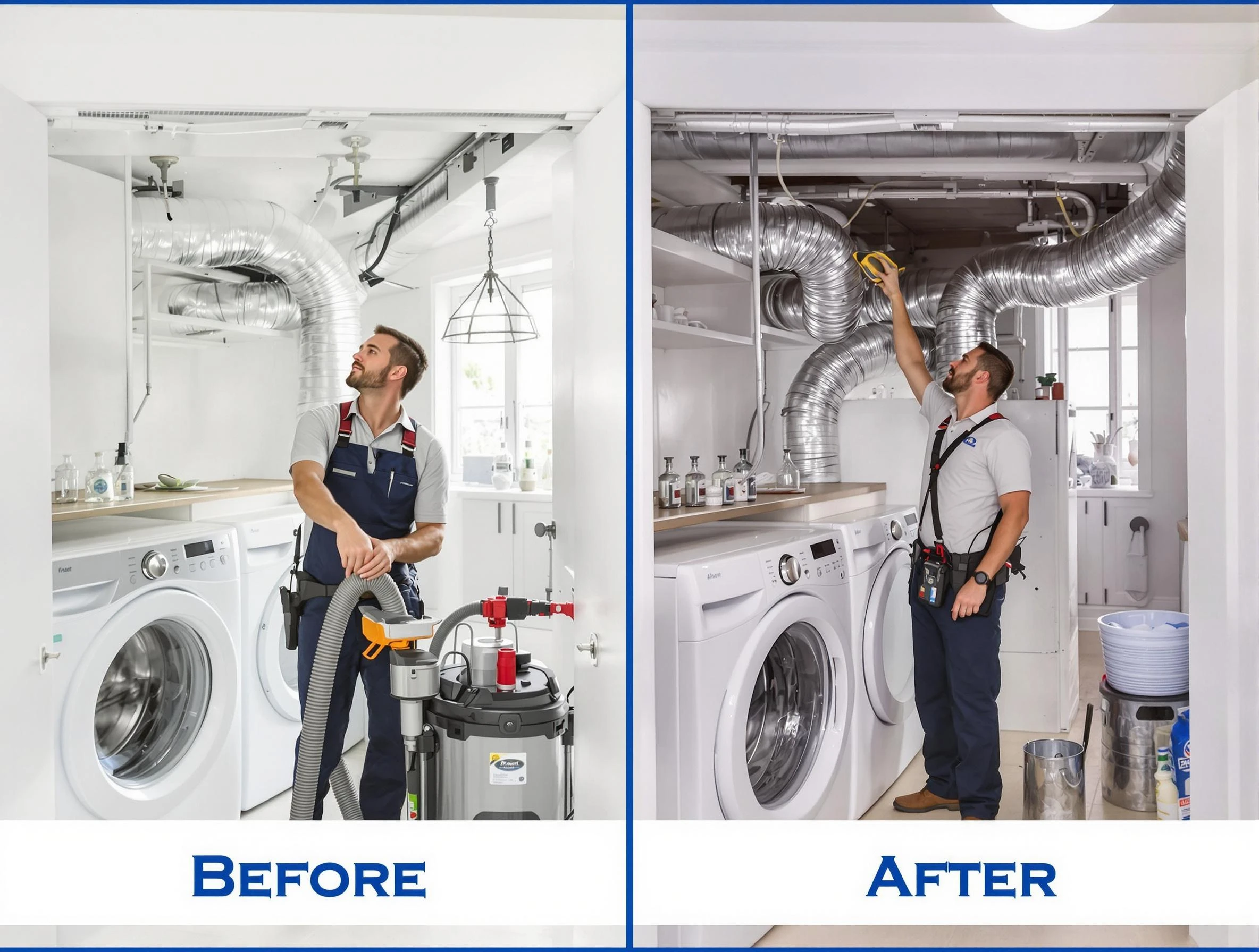 Expert gas dryer vent cleaning by Pell City Dryer Vent Cleaning in Pell City