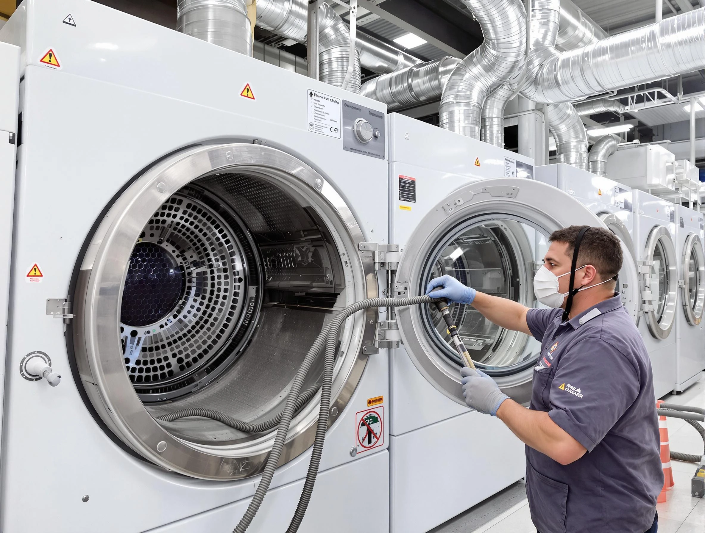 Industrial-grade dryer vent cleaning by Pell City Dryer Vent Cleaning in Pell City